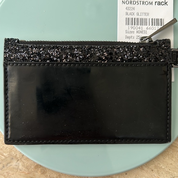 #56 NWT- Nordstrom Rack Black Shimmer - Picture 2 of 2